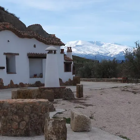 Casa rural Cuevas La Chumbera Benalúa de Guadix