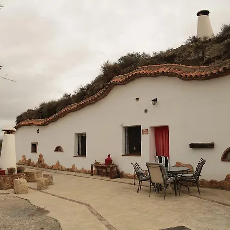 Cuevas La Chumbera * Benalúa de Guadix
